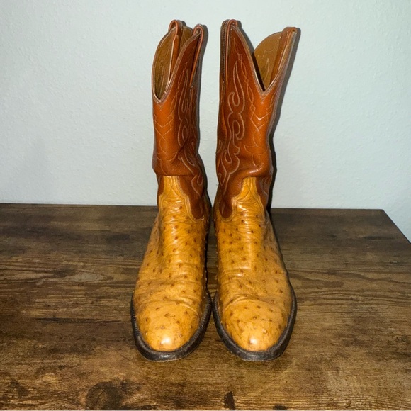 Lucchese Full Quail Western Boots Women’s 9B 6329YE 0L728 - Picture 3 of 12